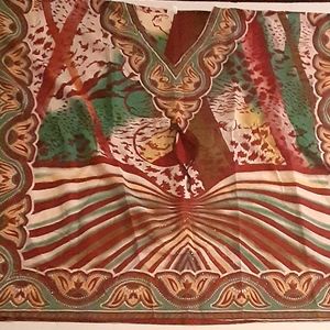 Beautifully designed drawstring short kaftan